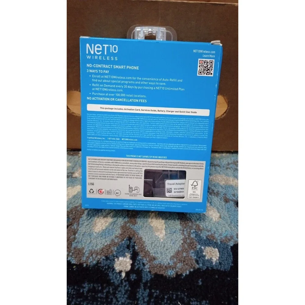 Net 10 Wireless LG Sunrise 3.8